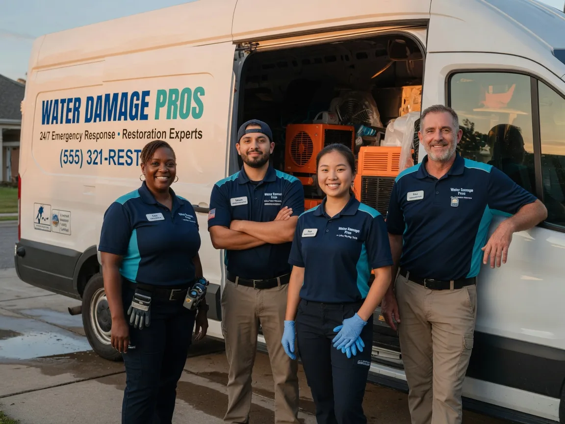 Water Damage Restoration company in Horatio, SC